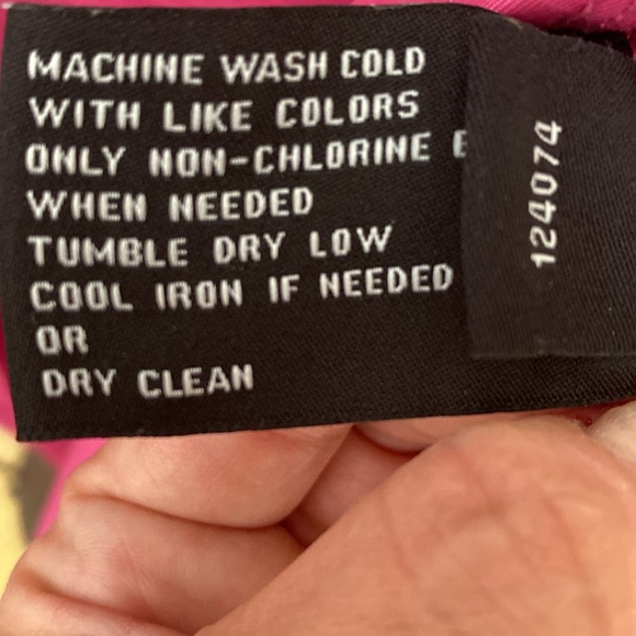 London Fog pink coat size small - Picture 5 of 6